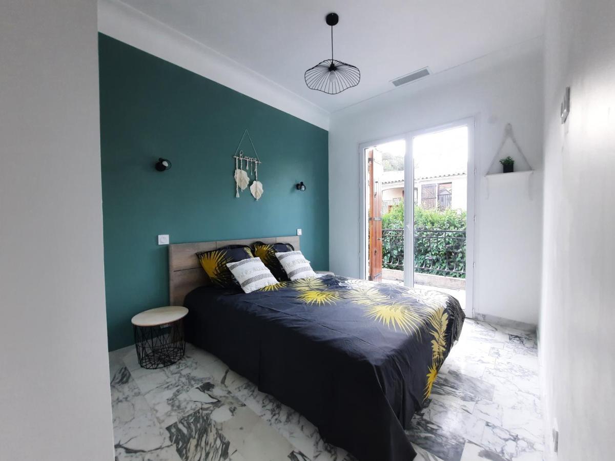 La Villa Castel - Haut De Villa - Parkings- 3 Chambres - 8 Couchages - Jardin - Barbecue Cagnes-sur-Mer Exterior foto